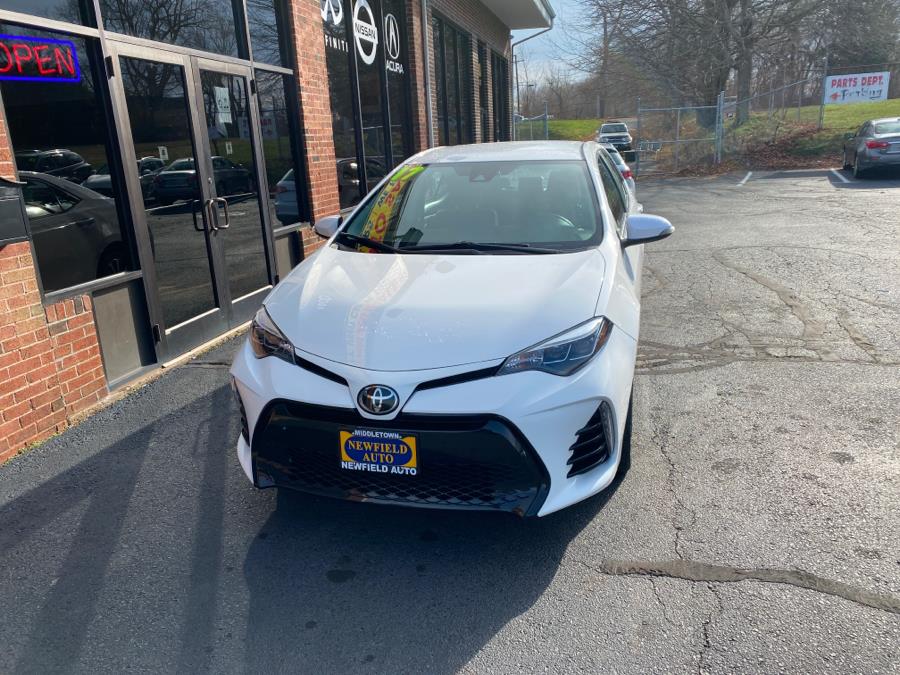 2017 Toyota Corolla SE CVT Automatic (Natl), available for sale in Middletown, Connecticut | Newfield Auto Sales. Middletown, Connecticut