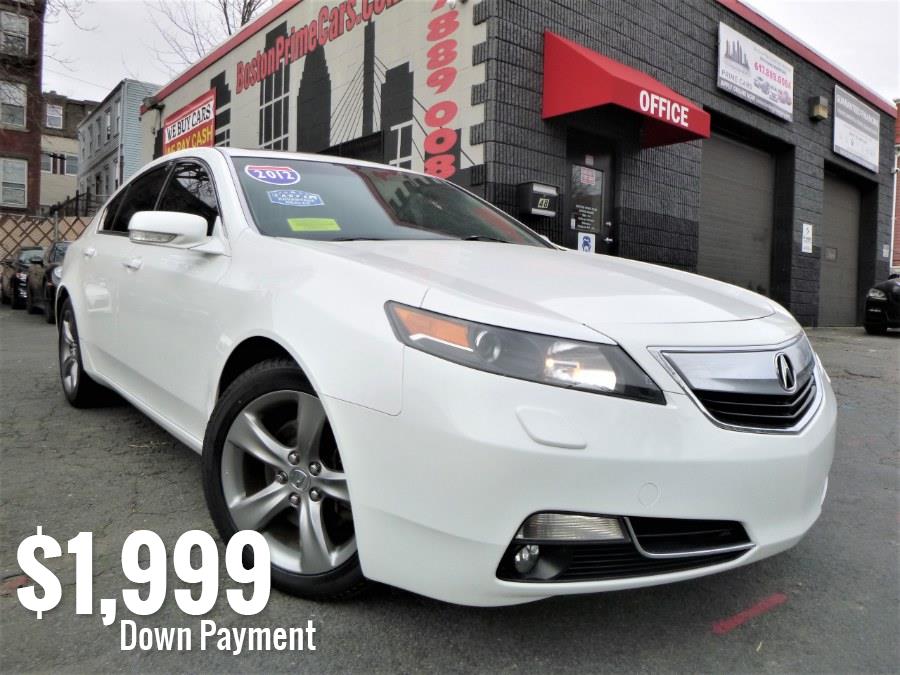 2012 Acura TL 4dr Sdn Auto SH-AWD, available for sale in Chelsea, Massachusetts | Boston Prime Cars Inc. Chelsea, Massachusetts