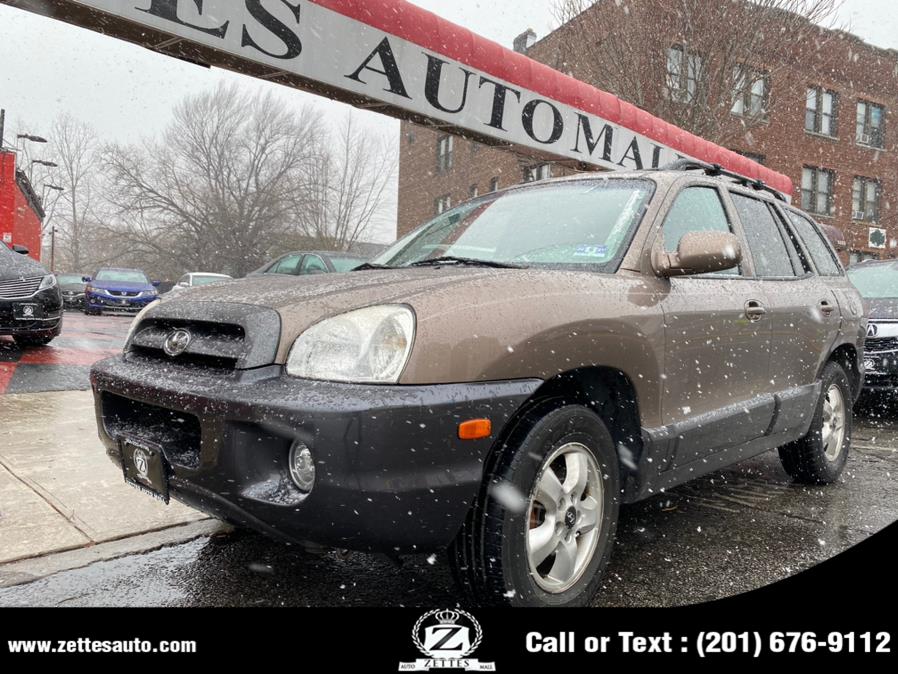 2005 Hyundai Santa Fe 4dr GLS FWD 2.7L Auto, available for sale in Jersey City, New Jersey | Zettes Auto Mall. Jersey City, New Jersey