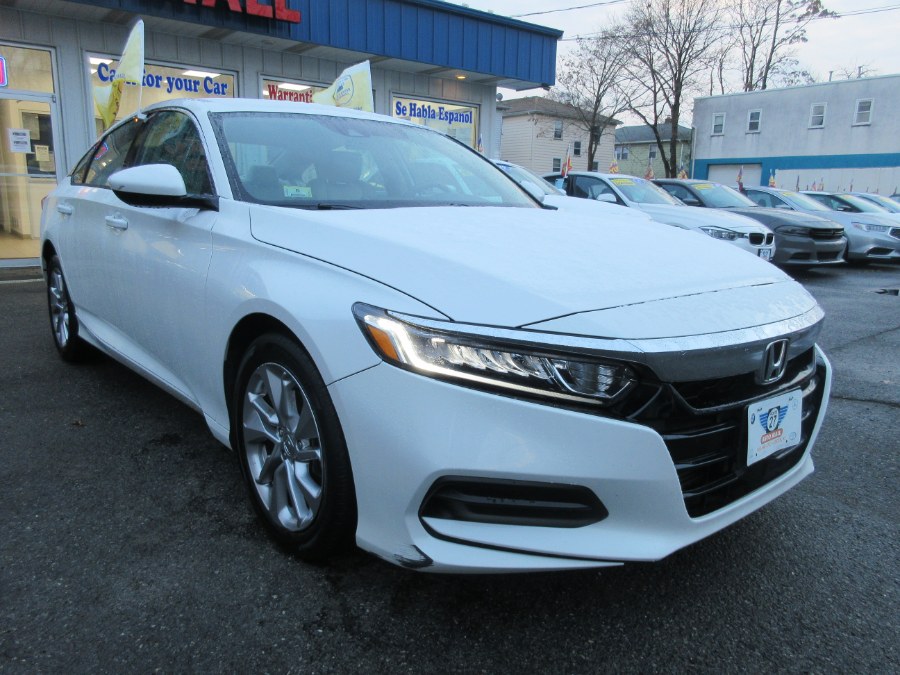 2019 Honda Accord Sedan LX 1.5T CVT, available for sale in Linden, New Jersey | Route 27 Auto Mall. Linden, New Jersey 2019 Honda Accord Sedan LX 1.5T CVT, available for sale in Linden, New Jersey | Route 27 Auto Mall. Linden, New Jersey