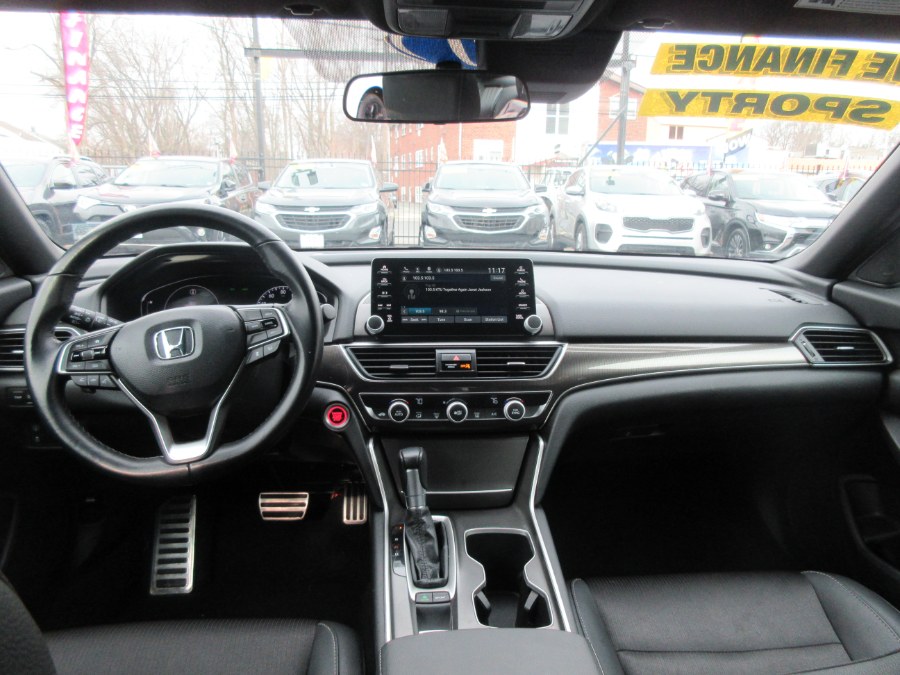 2020 Honda Accord Sedan Sport 1.5T CVT, available for sale in Linden, New Jersey | Route 27 Auto Mall. Linden, New Jersey 2020 Honda Accord Sedan Sport 1.5T CVT, available for sale in Linden, New Jersey | Route 27 Auto Mall. Linden, New Jersey