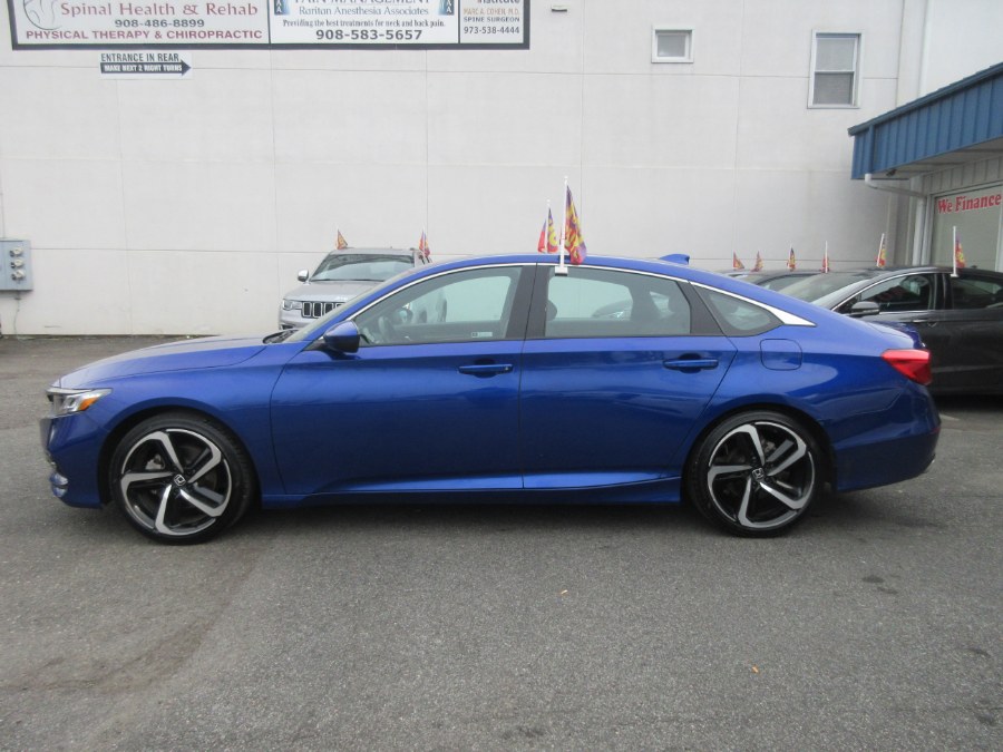 2020 Honda Accord Sedan Sport 1.5T CVT, available for sale in Linden, New Jersey | Route 27 Auto Mall. Linden, New Jersey 2020 Honda Accord Sedan Sport 1.5T CVT, available for sale in Linden, New Jersey | Route 27 Auto Mall. Linden, New Jersey