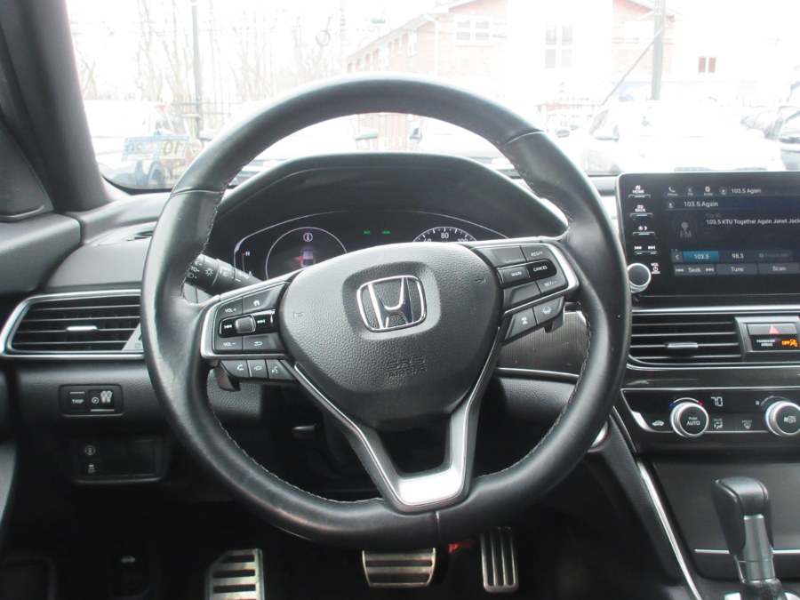 2020 Honda Accord Sedan Sport 1.5T CVT, available for sale in Linden, New Jersey | Route 27 Auto Mall. Linden, New Jersey 2020 Honda Accord Sedan Sport 1.5T CVT, available for sale in Linden, New Jersey | Route 27 Auto Mall. Linden, New Jersey