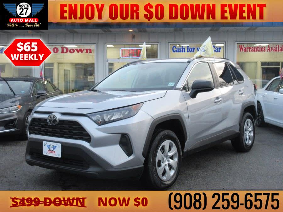 Used Toyota RAV4 LE AWD (Natl) 2019 | Route 27 Auto Mall. Linden, New Jersey Used Toyota RAV4 LE AWD (Natl) 2019 | Route 27 Auto Mall. Linden, New Jersey