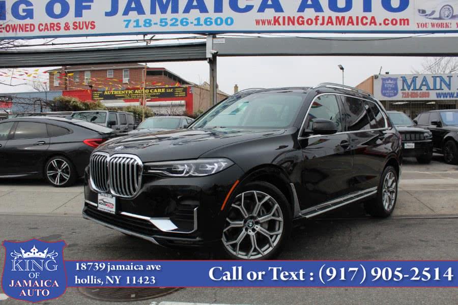 Used BMW X7 xDrive40i Sports Activity Vehicle 2020 | King of Jamaica Auto Inc. Hollis, New York Used BMW X7 xDrive40i Sports Activity Vehicle 2020 | King of Jamaica Auto Inc. Hollis, New York