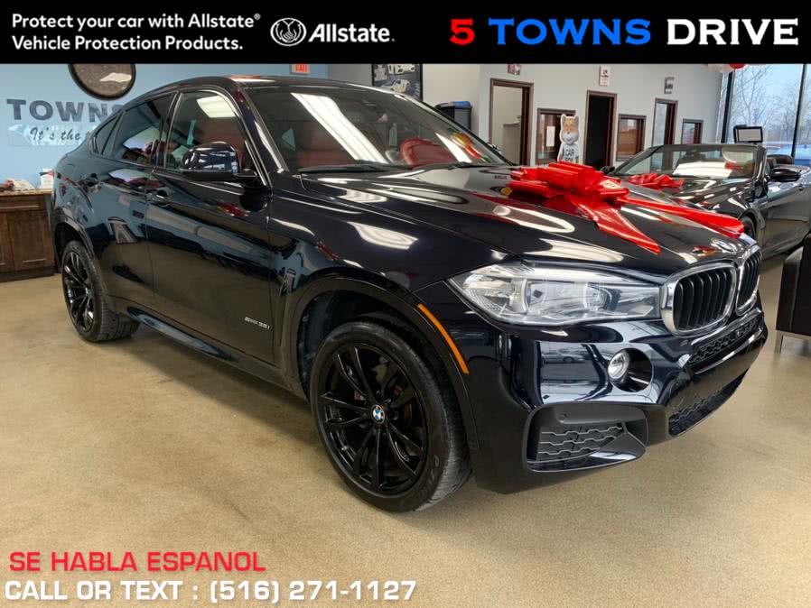 2018 BMW X6 M/PKG sDrive35i Sports Activity Coupe, available for sale in Inwood, New York | 5 Towns Drive. Inwood, New York