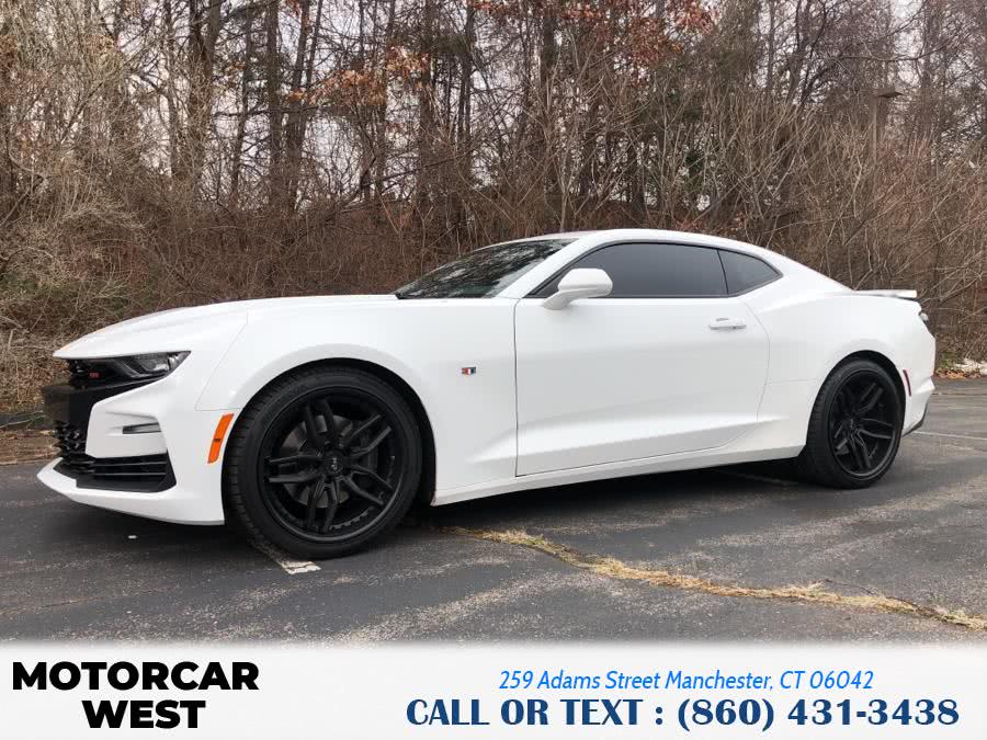 2019 Chevrolet Camaro 2dr Cpe 2SS, available for sale in Manchester, Connecticut | Motorcar West. Manchester, Connecticut
