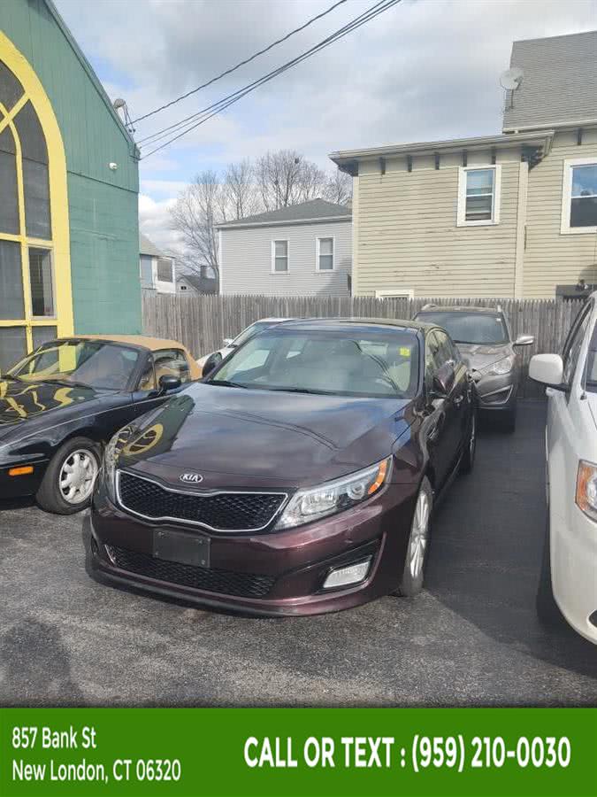 2014 Kia Optima 4dr Sdn EX, available for sale in New London, Connecticut | McAvoy Inc dba Town Hill Auto. New London, Connecticut