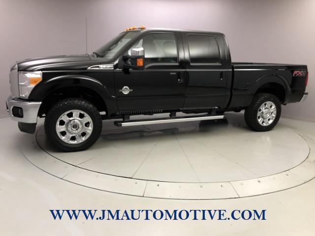 2016 Ford Super Duty F-350 Srw 4WD Crew Cab 156 Lariat, available for sale in Naugatuck, Connecticut | J&M Automotive Sls&Svc LLC. Naugatuck, Connecticut