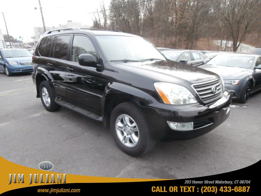 2006 Lexus GX 470 4dr SUV 4WD, available for sale in Waterbury, Connecticut | Jim Juliani Motors. Waterbury, Connecticut
