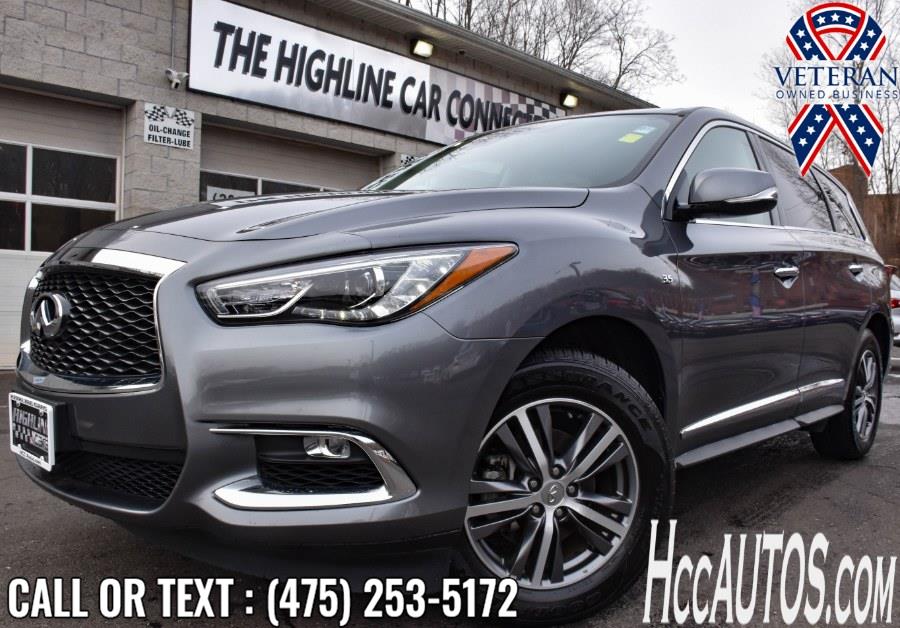 2019 INFINITI QX60 2019.5 AWD LUXE, available for sale in Waterbury, Connecticut | Highline Car Connection. Waterbury, Connecticut