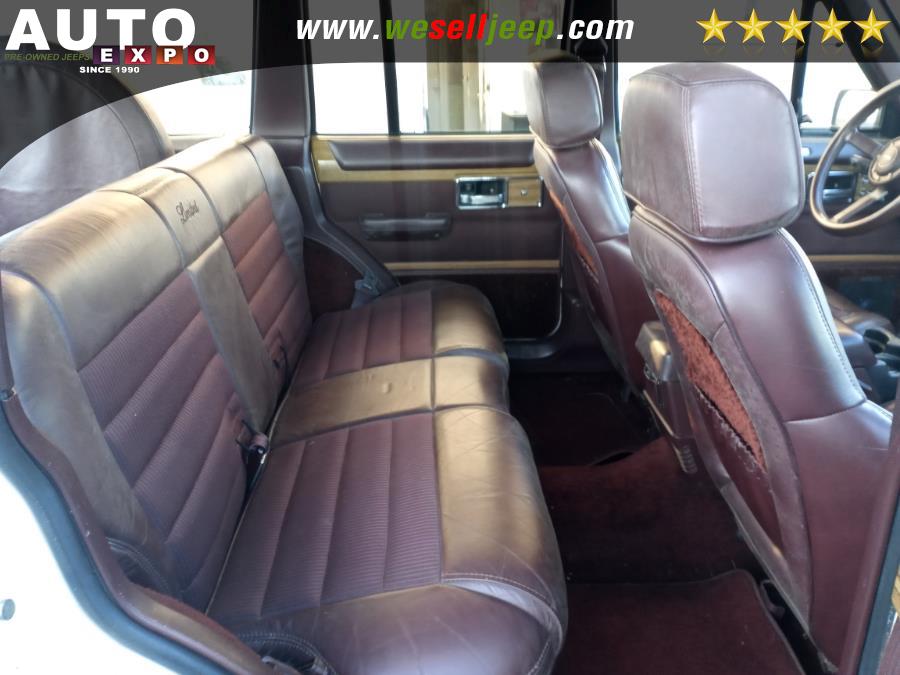 1987 Jeep Wagoneer 4dr Wagon Limited, available for sale in Huntington, New York | Auto Expo. Huntington, New York 1987 Jeep Wagoneer 4dr Wagon Limited, available for sale in Huntington, New York | Auto Expo. Huntington, New York