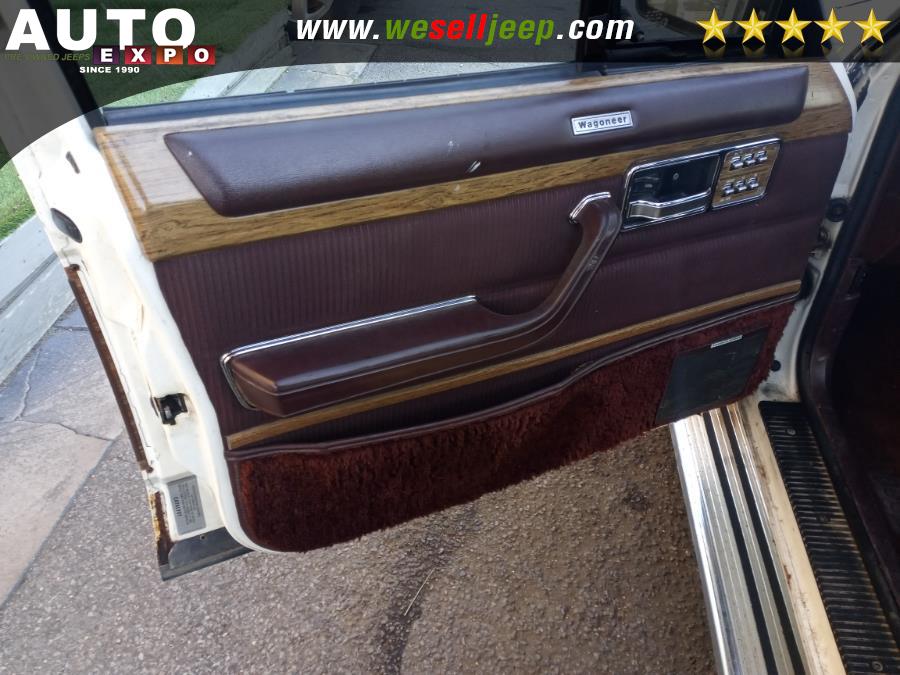 1987 Jeep Wagoneer 4dr Wagon Limited, available for sale in Huntington, New York | Auto Expo. Huntington, New York 1987 Jeep Wagoneer 4dr Wagon Limited, available for sale in Huntington, New York | Auto Expo. Huntington, New York