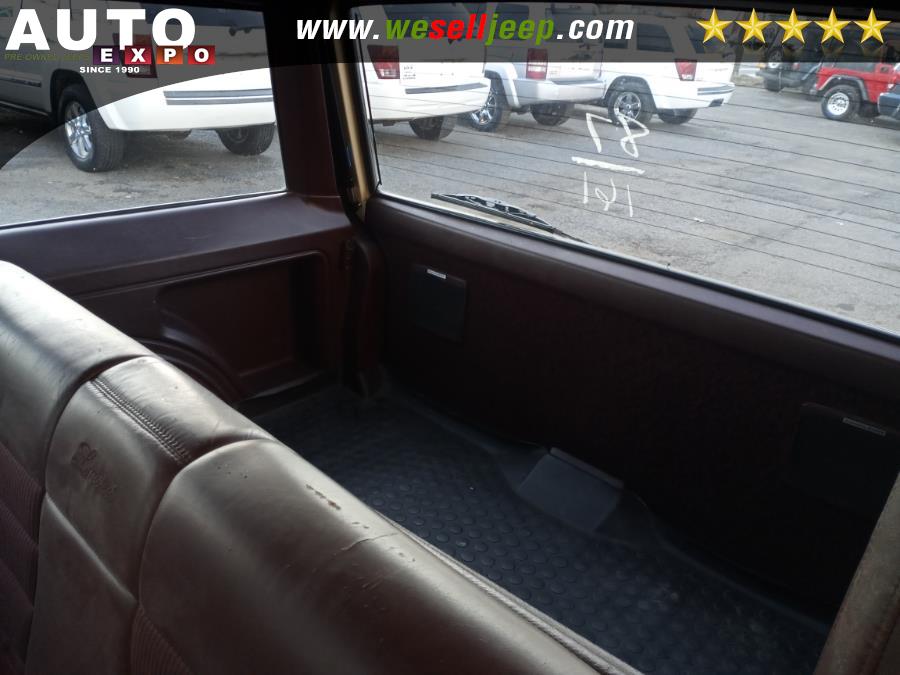 1987 Jeep Wagoneer 4dr Wagon Limited, available for sale in Huntington, New York | Auto Expo. Huntington, New York 1987 Jeep Wagoneer 4dr Wagon Limited, available for sale in Huntington, New York | Auto Expo. Huntington, New York