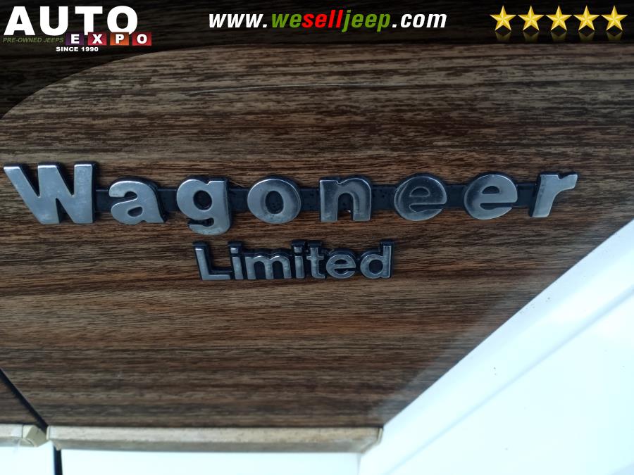1987 Jeep Wagoneer 4dr Wagon Limited, available for sale in Huntington, New York | Auto Expo. Huntington, New York 1987 Jeep Wagoneer 4dr Wagon Limited, available for sale in Huntington, New York | Auto Expo. Huntington, New York