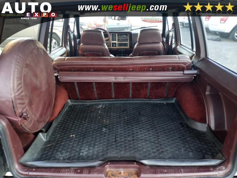 1987 Jeep Wagoneer 4dr Wagon Limited, available for sale in Huntington, New York | Auto Expo. Huntington, New York 1987 Jeep Wagoneer 4dr Wagon Limited, available for sale in Huntington, New York | Auto Expo. Huntington, New York