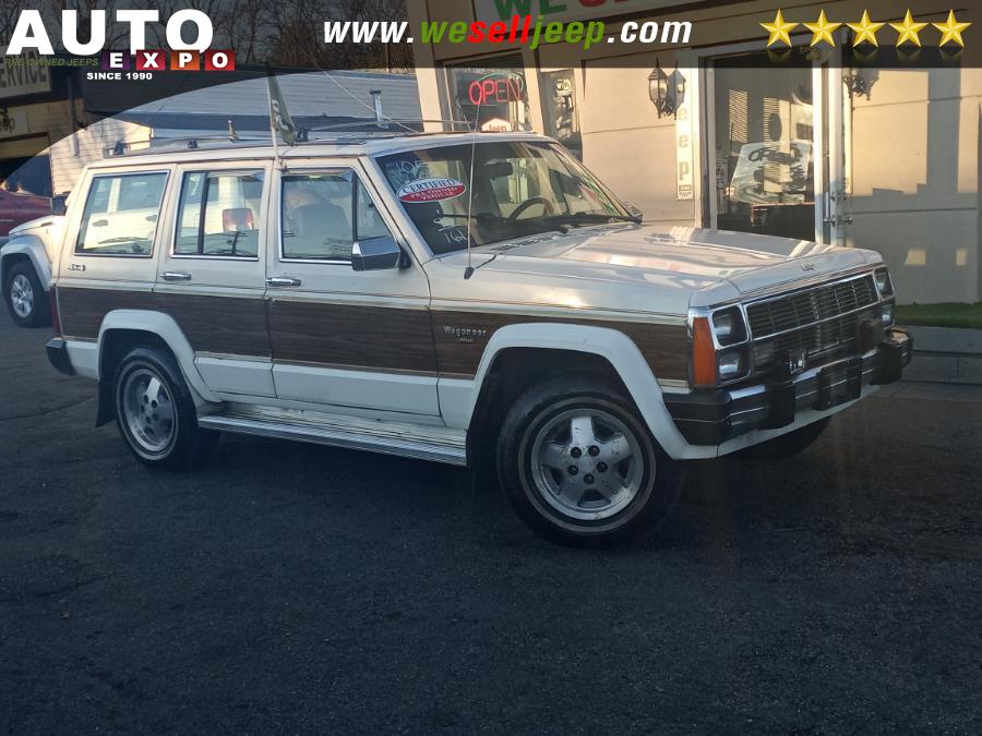 1987 Jeep Wagoneer 4dr Wagon Limited, available for sale in Huntington, New York | Auto Expo. Huntington, New York 1987 Jeep Wagoneer 4dr Wagon Limited, available for sale in Huntington, New York | Auto Expo. Huntington, New York