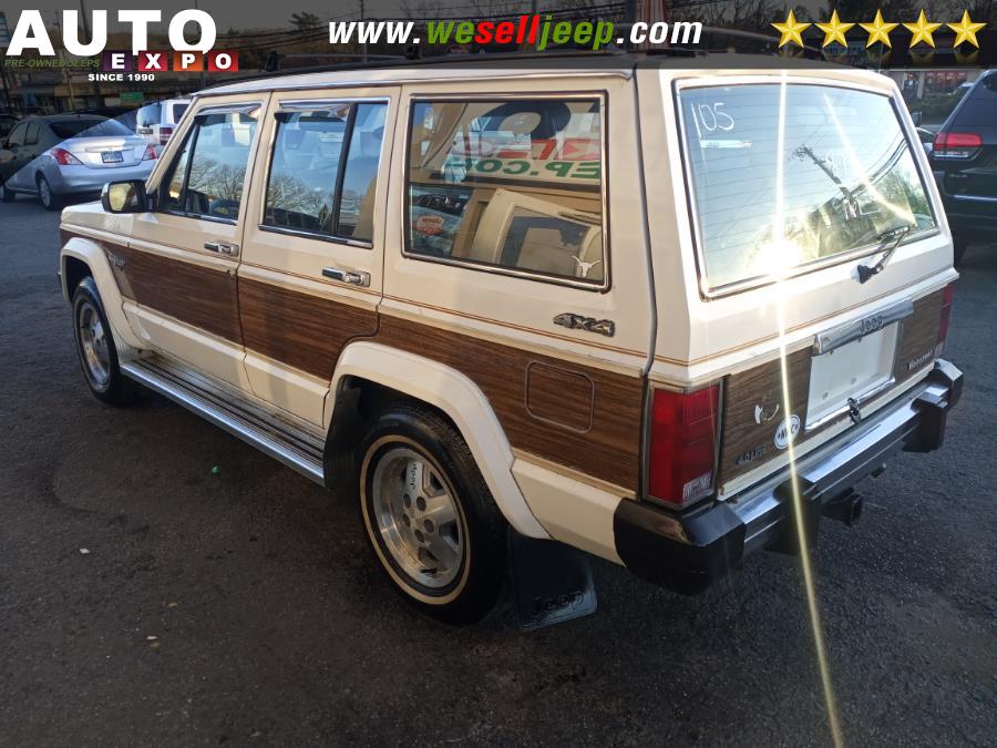 1987 Jeep Wagoneer 4dr Wagon Limited, available for sale in Huntington, New York | Auto Expo. Huntington, New York 1987 Jeep Wagoneer 4dr Wagon Limited, available for sale in Huntington, New York | Auto Expo. Huntington, New York