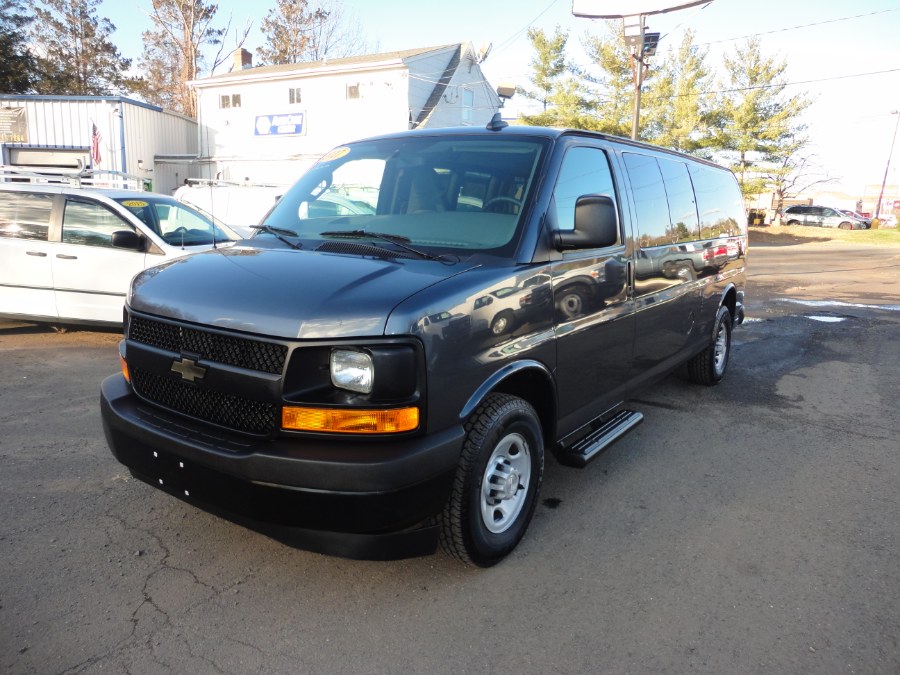2017 Chevrolet Express Passenger RWD 3500 155" LS w/1LS, available for sale in Berlin, Connecticut | International Motorcars llc. Berlin, Connecticut