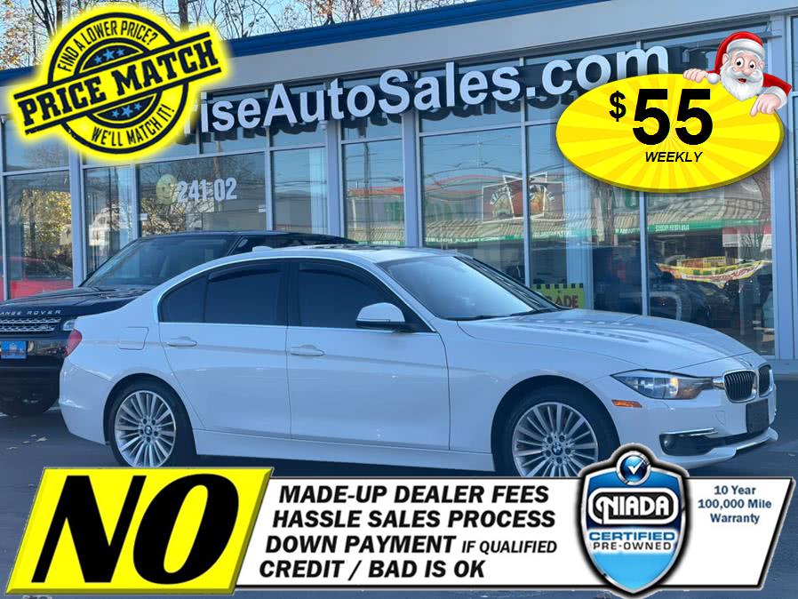 2014 BMW 3 Series 4dr Sdn 328i xDrive AWD SULEV, available for sale in Rosedale, New York | Sunrise Auto Sales. Rosedale, New York