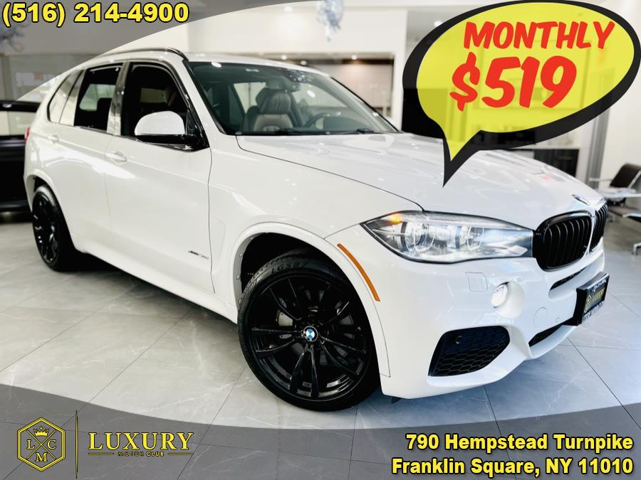 Used BMW X5 xDrive50i Sports Activity Vehicle 2017 | Luxury Motor Club. Franklin Square, New York Used BMW X5 xDrive50i Sports Activity Vehicle 2017 | Luxury Motor Club. Franklin Square, New York