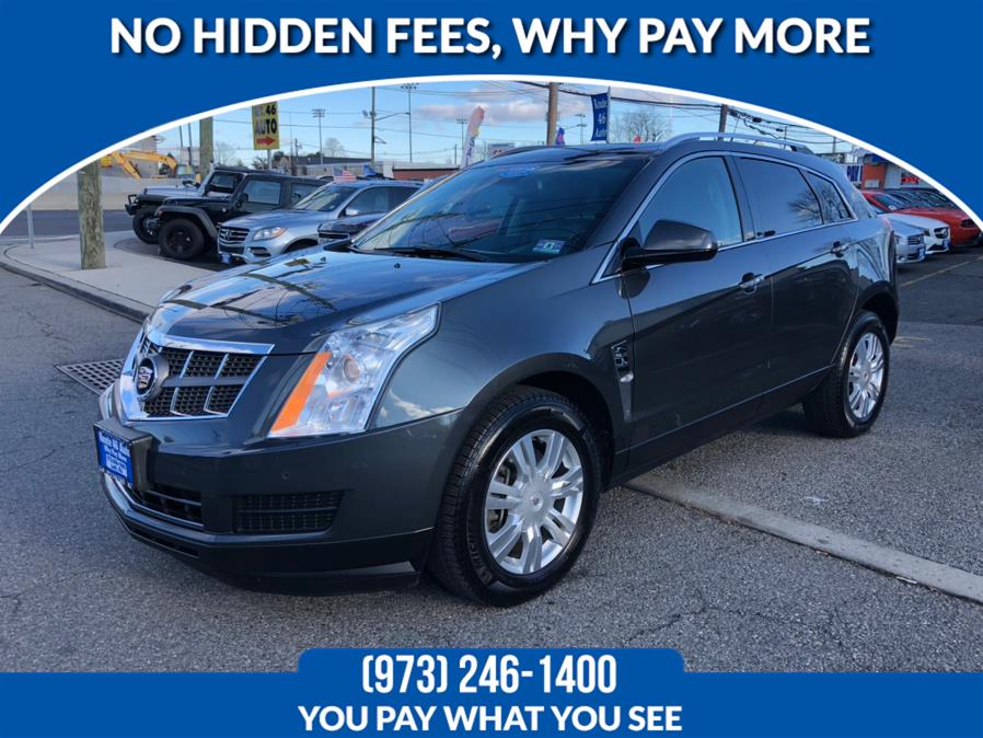 2012 Cadillac SRX AWD 4dr Luxury Collection, available for sale in Lodi, New Jersey | Route 46 Auto Sales Inc. Lodi, New Jersey