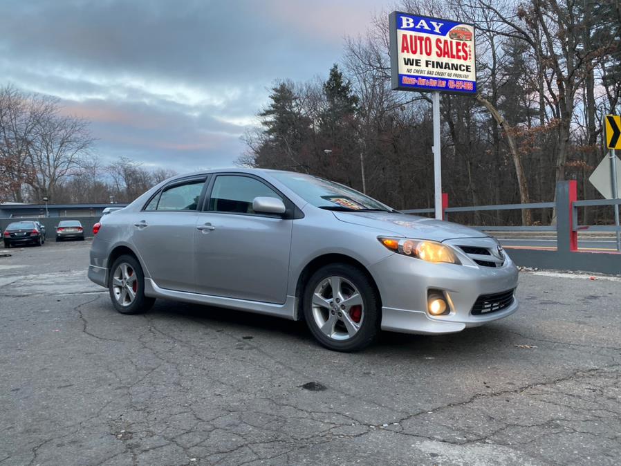 2012 Toyota Corolla 4dr Sdn Auto S (Natl), available for sale in Springfield, Massachusetts | Bay Auto Sales Corp. Springfield, Massachusetts