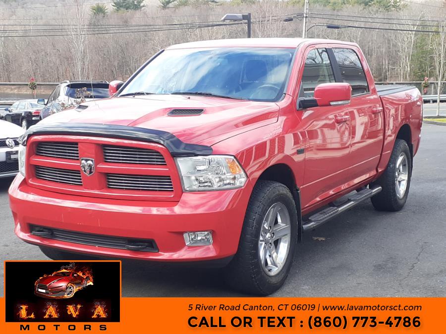 2011 Ram 1500 4WD Crew Cab 140.5" Sport, available for sale in Canton, Connecticut | Lava Motors. Canton, Connecticut