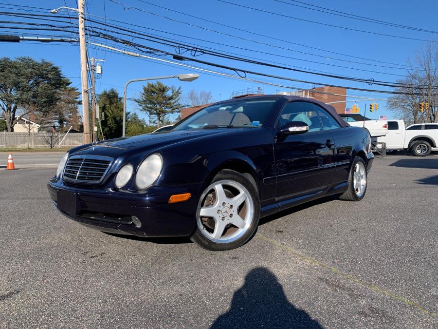 2003 Mercedes-Benz CLK-Class 2dr Cabriolet 4.3L, available for sale in Plainview , New York | Ace Motor Sports Inc. Plainview , New York 2003 Mercedes-Benz CLK-Class 2dr Cabriolet 4.3L, available for sale in Plainview , New York | Ace Motor Sports Inc. Plainview , New York