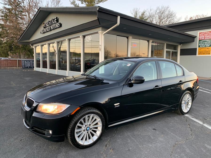 2009 BMW 3 Series 4dr Sdn 328i xDrive AWD SULEV, available for sale in New Windsor, New York | Prestige Pre-Owned Motors Inc. New Windsor, New York