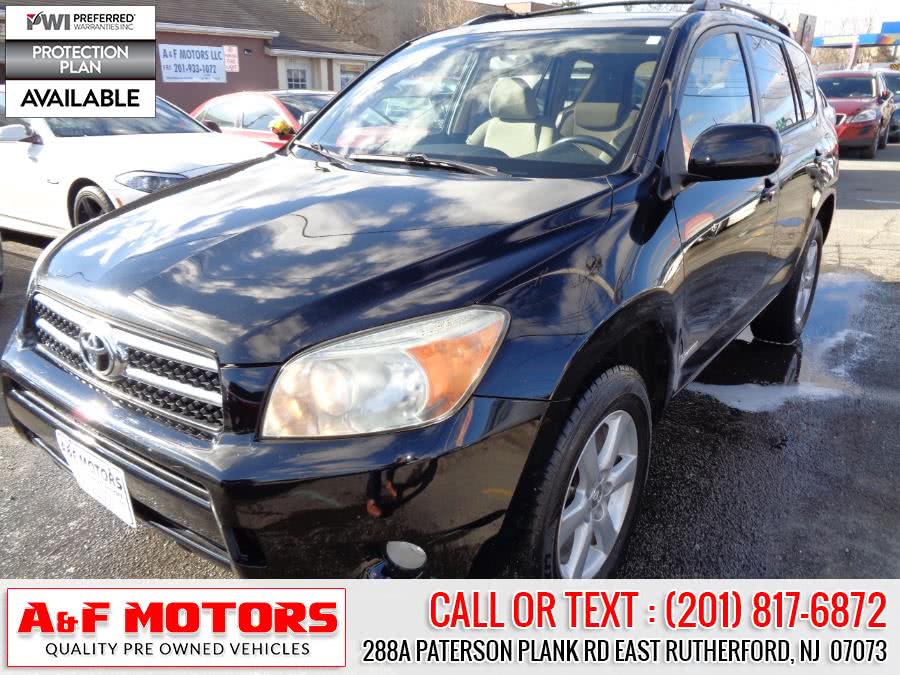 2006 Toyota RAV4 4dr Limited 4-cyl 4WD (Natl), available for sale in East Rutherford, New Jersey | A&F Motors LLC. East Rutherford, New Jersey
