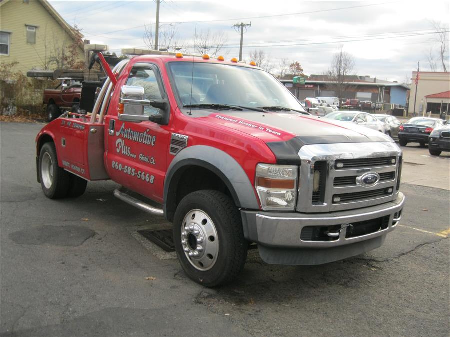 Used Ford Super Duty F-450 DRW 4WD Reg Cab 165" WB 84" CA XL 2008 | Automotive Plus. Bristol, Connecticut Used Ford Super Duty F-450 DRW 4WD Reg Cab 165" WB 84" CA XL 2008 | Automotive Plus. Bristol, Connecticut