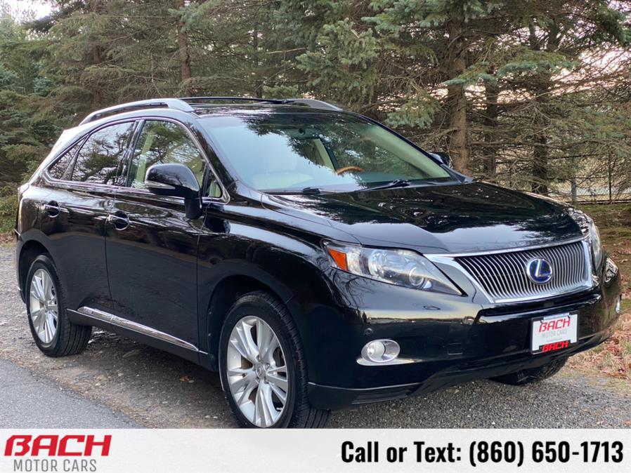 2012 Lexus RX 450h AWD 4dr Hybrid, available for sale in Canton , Connecticut | Bach Motor Cars. Canton , Connecticut