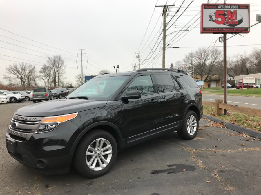 Used Ford Explorer 4WD 4dr Base 2015 | 5M Motor Corp. Hamden, Connecticut