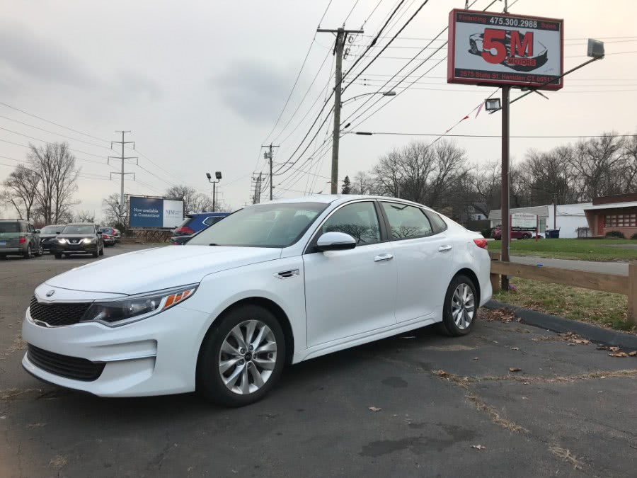 2018 Kia Optima LX Auto, available for sale in Hamden, Connecticut | 5M Motor Corp. Hamden, Connecticut