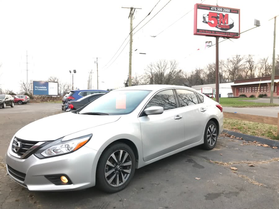 Used Nissan Altima 2.5 S Sedan 2017 | 5M Motor Corp. Hamden, Connecticut