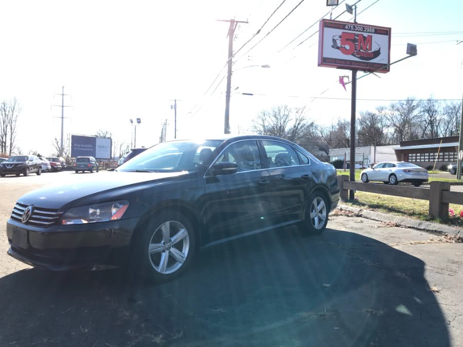 Used Volkswagen Passat 4dr Sdn 1.8T Auto Wolfsburg Ed PZEV 2014 | 5M Motor Corp. Hamden, Connecticut