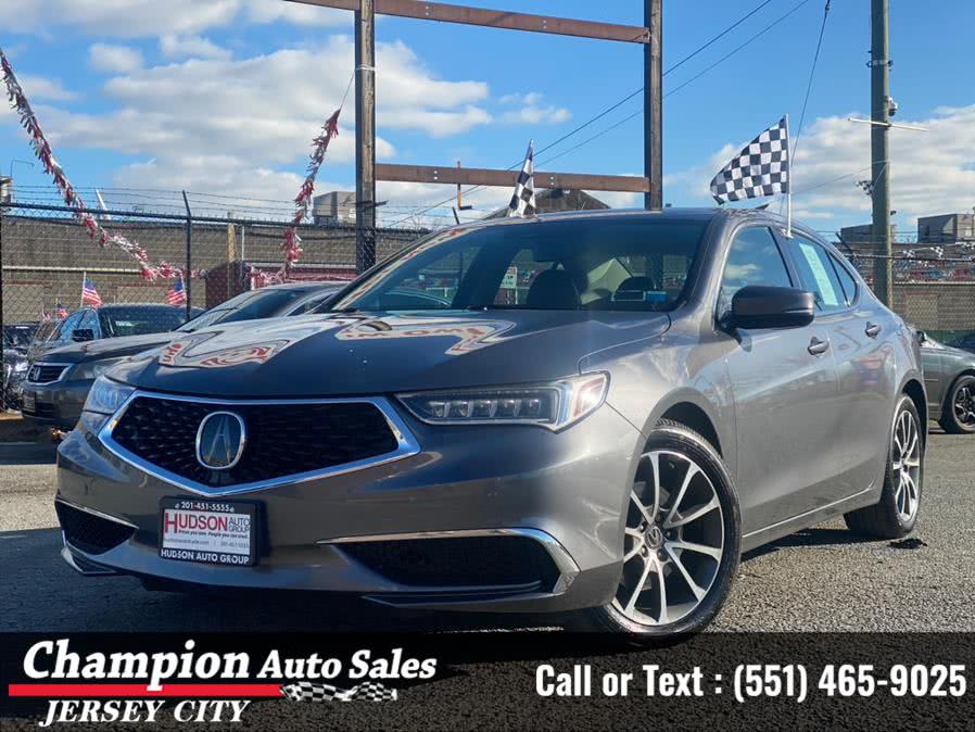Used Acura TLX 3.5L FWD 2018 | Champion Auto Sales of JC. Jersey City, New Jersey Used Acura TLX 3.5L FWD 2018 | Champion Auto Sales of JC. Jersey City, New Jersey
