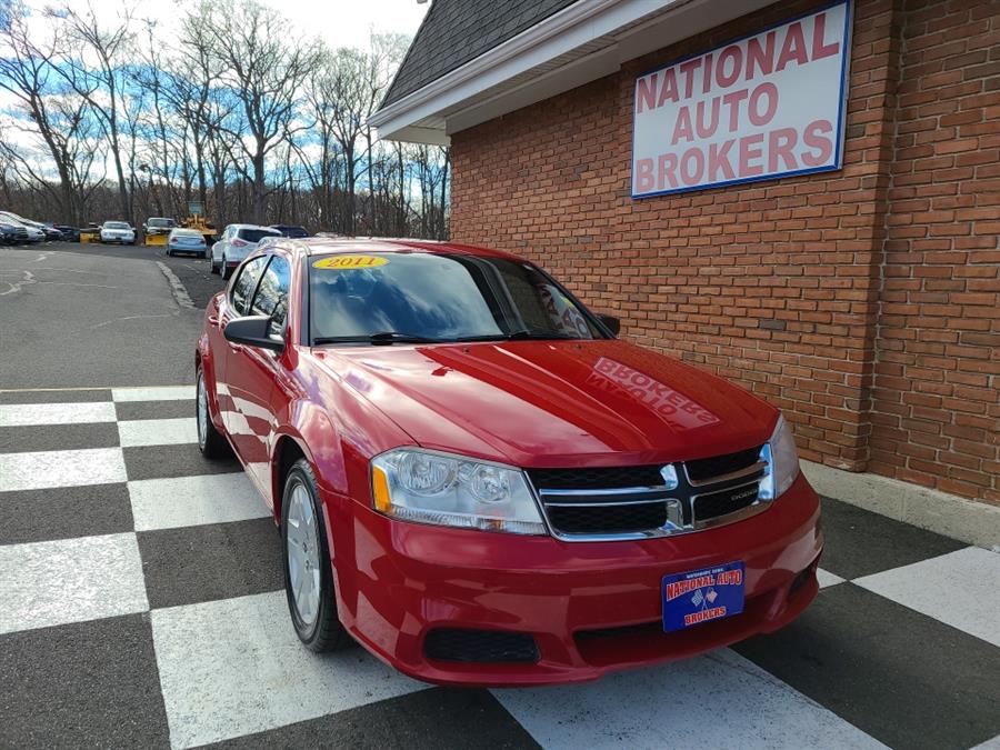 2011 Dodge Avenger 4dr Sdn Express, available for sale in Waterbury, Connecticut | National Auto Brokers, Inc.. Waterbury, Connecticut