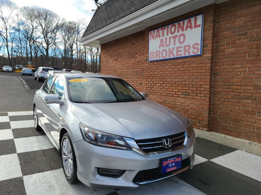 2013 Honda Accord Sdn 4dr EX-L, available for sale in Waterbury, Connecticut | National Auto Brokers, Inc.. Waterbury, Connecticut