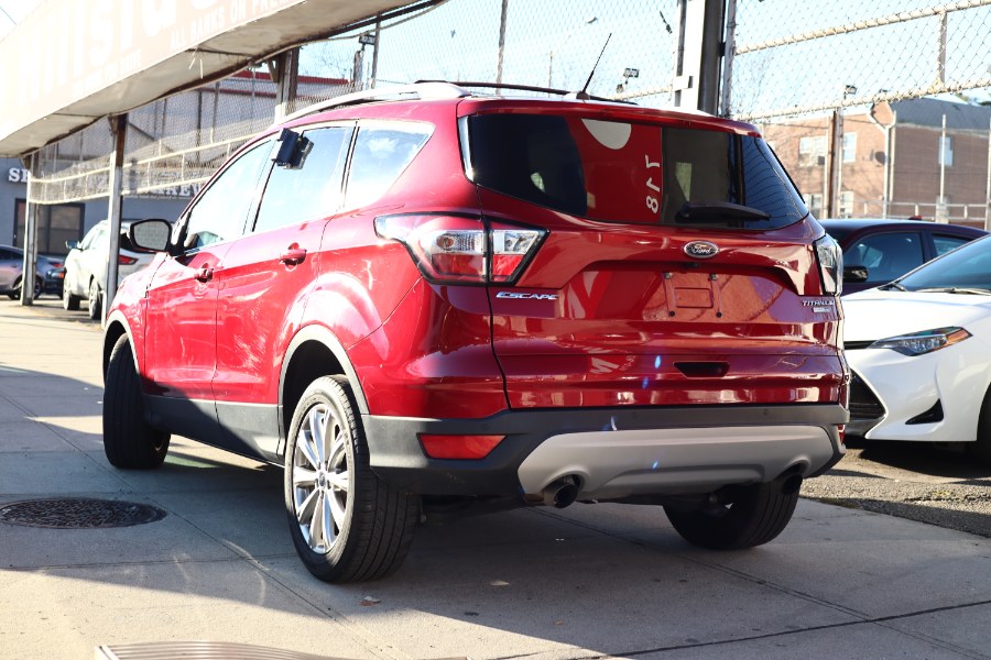 Used Ford Escape Titanium 4WD 2017 | Hillside Auto Mall Inc.. Jamaica, New York Used Ford Escape Titanium 4WD 2017 | Hillside Auto Mall Inc.. Jamaica, New York