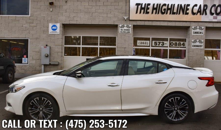 2017 Nissan Maxima SL 3.5L, available for sale in Waterbury, Connecticut | Highline Car Connection. Waterbury, Connecticut 2017 Nissan Maxima SL 3.5L, available for sale in Waterbury, Connecticut | Highline Car Connection. Waterbury, Connecticut
