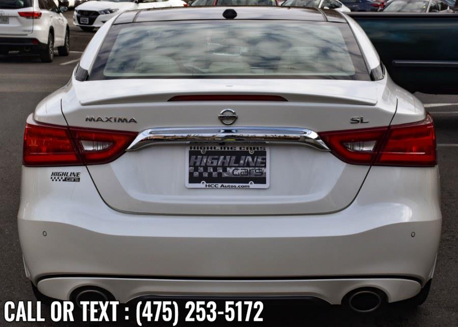 2017 Nissan Maxima SL 3.5L, available for sale in Waterbury, Connecticut | Highline Car Connection. Waterbury, Connecticut 2017 Nissan Maxima SL 3.5L, available for sale in Waterbury, Connecticut | Highline Car Connection. Waterbury, Connecticut
