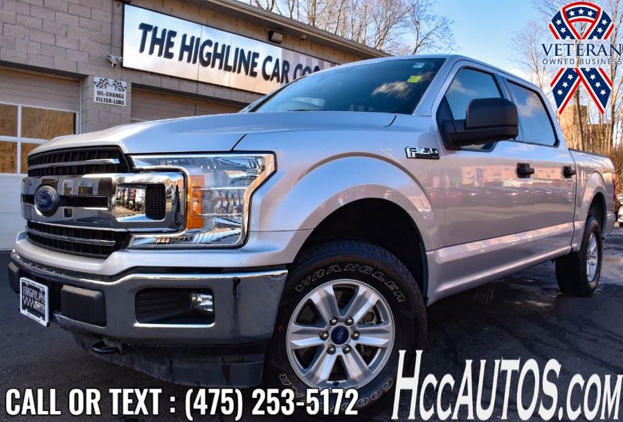 2019 Ford F-150 XLT 4WD SuperCrew 6.5'' Box, available for sale in Waterbury, Connecticut | Highline Car Connection. Waterbury, Connecticut