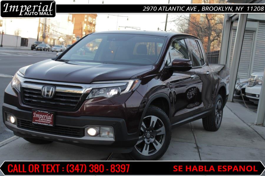 2017 Honda Ridgeline RTL-E 4x4 Crew Cab 5.3'' Bed, available for sale in Brooklyn, New York | Imperial Auto Mall. Brooklyn, New York