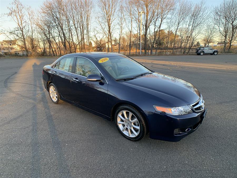 2008 Acura TSX 4dr Sdn Auto, available for sale in Stratford, Connecticut | Wiz Leasing Inc. Stratford, Connecticut