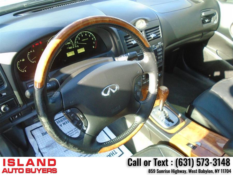 Used Infiniti I35 Base 4dr Sedan 2004 | Island Auto Buyers. West Babylon, New York Used Infiniti I35 Base 4dr Sedan 2004 | Island Auto Buyers. West Babylon, New York