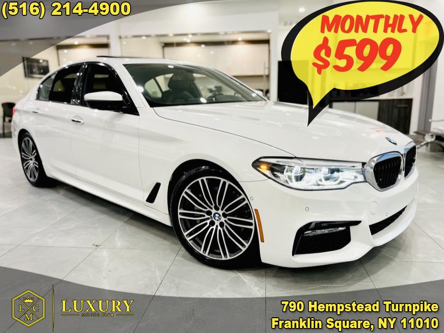 Used BMW 5 Series M550i xDrive Sedan 2018 | Luxury Motor Club. Franklin Square, New York Used BMW 5 Series M550i xDrive Sedan 2018 | Luxury Motor Club. Franklin Square, New York