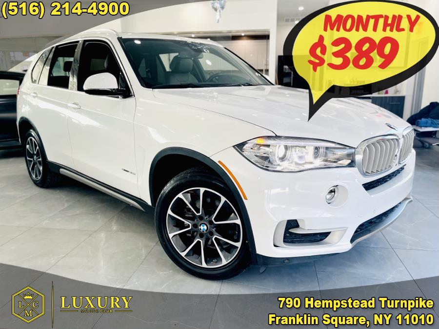 2017 BMW X5 sDrive35i Sports Activity Vehicle, available for sale in Franklin Square, New York | Luxury Motor Club. Franklin Square, New York