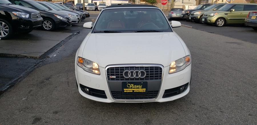 2009 Audi A4 2dr Cabriolet Auto 3.2L quattro SE *Ltd Avail*, available for sale in Little Ferry, New Jersey | Victoria Preowned Autos Inc. Little Ferry, New Jersey